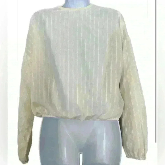 Chloe & Katie white Embroidered Women's Blouse (330) - Picture 6 of 12